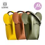 LOEWE ロエベ loewe ショルダーバッグ エレファント ポケット Elephant Pocket カーフスキン ショルダー バッグ レディース 送料無料 2023 新作 新品 バッグ