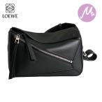 ショッピングショルダーバッグ メンズ LOEWE ロエベ loewe ボディバッグ メンズ PUZZLE SMALL BUMBAG レディースバッグ パズル バムバッグ スモール ベルトバッグ レザー クロスボディ 鞄