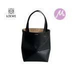 ショッピングロエベ 大人気 LOEWE ロエベ loewe パズルフォルド トート ミニ（シャイニーカーフ）puzzle fold bag ブランド レディース バッグ 2024新作