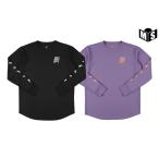  ужасы Logo длинный рукав футболка ego The ru[EZFW25ULS025] баскетбол long t длинный рукав тренировка 