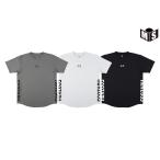  двойной Logo боковая панель футболка ego The ru[EZSS25UST015] баскетбол t рубашка короткий рукав 