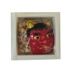 福豆 36g升(マス)タイプ 鬼のミニお面付き 節分 2月3日節分用