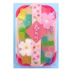  sunshine Hinamatsuri сладости краска тарелка . цвет желе розовый 90g×1 шт 