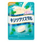 春日井製菓 キシリクリスタル ミルクミントのど飴 71g ×1袋