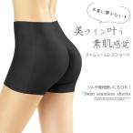 美ライン叶うスイムシームレスショーツ レディース ボックスインナーショーツ 女性用 mihoro style（ミホロスタイル） mihorostyle012A （返品・交換不可）