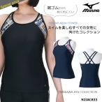 レディース フィットネス水着 トップス単品 女性 mizu