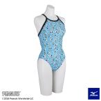  Junior купальный костюм женщина .. тренировка для купальный костюм mizuno Mizuno PEANUTS Snoopy 2026 год / весна лето новый продукт N2MAD432