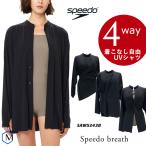 レディース フィットネス水着 トップス単品 speedo スピード SAW52430