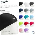 テキスタイルキャップ(トリコットキャップ) /スイムキャップ/水中ウォーキング/かぶりやすい speedo(スピード) SE12070