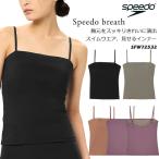 2025年/秋冬NEWカラー レディース フィットネス水着 トップス単品 speedo スピード SFW72532
