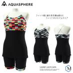 レディース フィットネス水着 セパレート 女性 AQUASPHERE アクアスフィア   [NKPS_NO] SWIM JUNKY LADYS SEPALATE