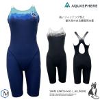 レディース 競泳練習用水着 女性 AQUASPHERE アクアスフィア SWIM JUNKY24×AS L_ALLINONE
