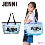 JENNIE ジェニィ プールバッグ スイムバッグ ビーチバッグ 子供 キッズ 大容量 プール 海水浴 女の子 ビニール トートバッグ