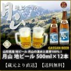 山形県産 月山ビール500ml×12本　　