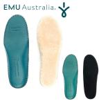 EMU Australia WATERPROOF INSOLE ウォータープルーフインソール シープスキン レディース 靴 シューズ ブーツ 中敷 細身 ボア 冬 ふかふか もこもこ