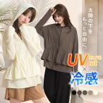 UV cut показатель 99% и больше Rush Guard UV Parker с капюшоном . женский длинный рукав tops вода суша обе для купальный костюм. сверху надеть одежда лето море бассейн 