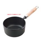 南部鉄 木柄 揚鍋16 24070