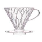 ハリオ V60透過ドリッパー クリア 02 VDR-02T