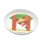 メラミン 子供食器 くまのがっこう 小皿 M-8J