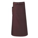 ソムリエエプロンT-6233ブラウン