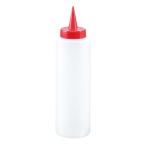 カラーキャップディスペンサー 170ml レッド