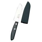 木サヤ付 フルーツナイフ 三徳型 ST-