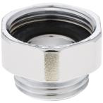 SANEI(サンエイ) シャワーアダプター TOTO混合栓にSANEIシャワホースを接続 メネジM24X1.5 オネジG1/2 PT25-11