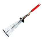 千吉 伸縮式 ミニガーデンクリーナー 330~760mm 9本爪 SGR-10