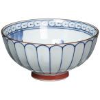 有田焼 菊彫山水 茶碗(小)