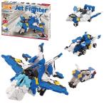  LaQ (LaQ) - macro n темно синий s трактор (HamacronConstructor) jet Fighter 