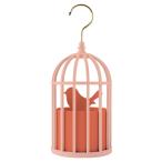  Hachiman .. висячий хранение sceltevie Tori-cago(toli корзина ) розовый примерно 13x13x31.9cm