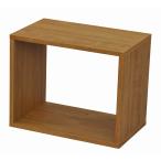 エイアイテック(AITECH) AIS オープンラックシステム 幅50cm 奥行30cm 高さ40cm ブラウン OPR-5040 BR