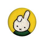 ミノダ miffy ししゅうブローチ ダーン D02B1279