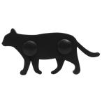 旭電機化成(Asahi Denki Kasei) ねこの安心扉ロック ABA-40 ブラック(BK)