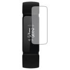 PDA工房 Fitbit Inspire 2 Flexible Shield 保護 フィルム 曲面対応 光沢 日本製