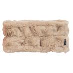 senko-S.D.Sbo верхний защита горла "neck warmer" самая большая ширина примерно 40cm* длина примерно 15cm бежевый боа защищающий от холода теплый . электро- 27694