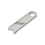  жемчуг металл (PEARL METAL) ломтерезка лук порей огурец приправа маленький . порез . сделано в Японии белый Simple use CC-1595