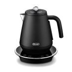 De'Longhi (デロンギ) 電気ケトル エクレティカ KBY1210J-BK 温度調整機能付き