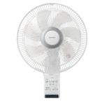 TOSHIBA(東芝) 壁掛け扇風機 TF-30RK28 W リモコン付 7枚羽根 風量4段階 切タイマー ホコリ防止加工羽根