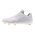  Mizuno официальный подушка Revo bati-CK бейсбол / софтбол белый x белый унисекс 