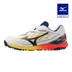  Mizuno официальный подушка Revo dia футболка бейсбол / софтбол белый × темно-синий унисекс 