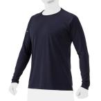  Mizuno официальный длинный футболка длинный рукав движение ... обычно надеты тренировка надеты тренировка tei Lee простой темно-синий 12JAAT19