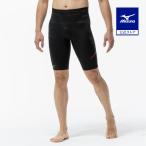  Mizuno официальный Mizuno Pro скорость Revo половина трико черный унисекс 