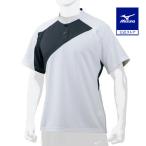  бейсбол форменная рубашка рубашка 2014 мир модель Mizuno Pro .. материалы солнечный cut мужской белый × черный клиренс 12JC7L01