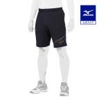 ミズノ公式  ミズノプロ ドライエアロフローKUGEKI ICEハーフパンツ ユニセックス ディープネイビー