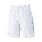  Mizuno официальный свечение bar Elite графика шорты белый унисекс 