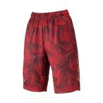  Mizuno официальный свечение bar Elite графика шорты красный Junior 