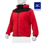  бейсбол внешний Mizuno официальный Mizuno Pro флис f-ti красный MIZUNO тренировка тренировка надеты бейсбол одежда средняя школа бейсбол взрослый мужской женский 12JE2K27