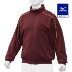  бейсбол Mizuno официальный Mizuno Pro Tec защита ground пальто темно-красный MIZUNO пальто Grand пальто внешний бейсбол одежда одежда взрослый зима 12JE9G24
