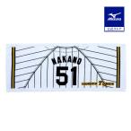  Mizuno официальный Tigers отвечающий . принт форма рисунок полотенце для лица Home средний . унисекс 